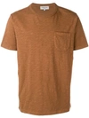 Ymc You Must Create Chest Pocket T In Brown