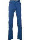 Jacob Cohen Straight-leg Jeans In Blue