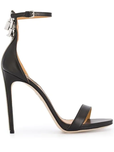 Dsquared2 Open Toe Sandals In Black