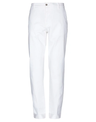 Jeckerson Casual Pants In White