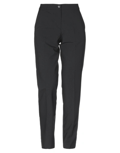 Emporio Armani Casual Pants In Black