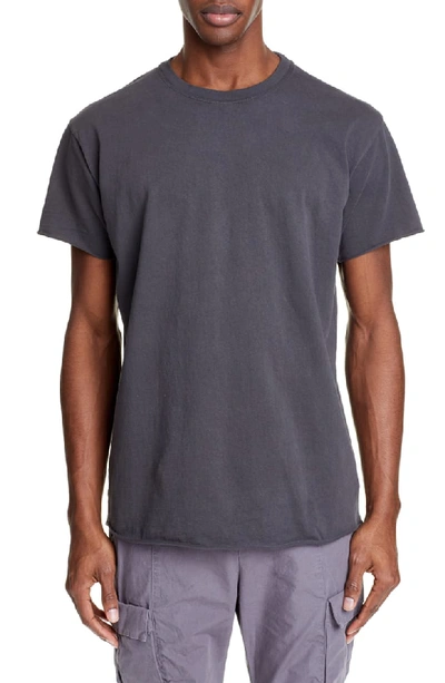 John Elliott Anti Expo Crewneck T-shirt In Charcoal