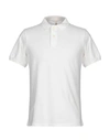 Ransom Polo Shirts In White