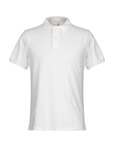 Ransom Polo Shirts In White