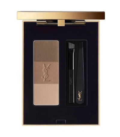 Saint Laurent Couture Brow Palette  #1 Light To Medium