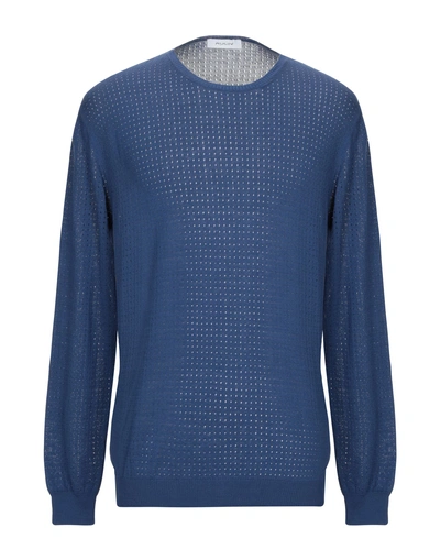 Aglini Sweater In Blue