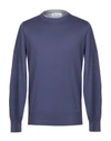 Brunello Cucinelli Sweater In Blue