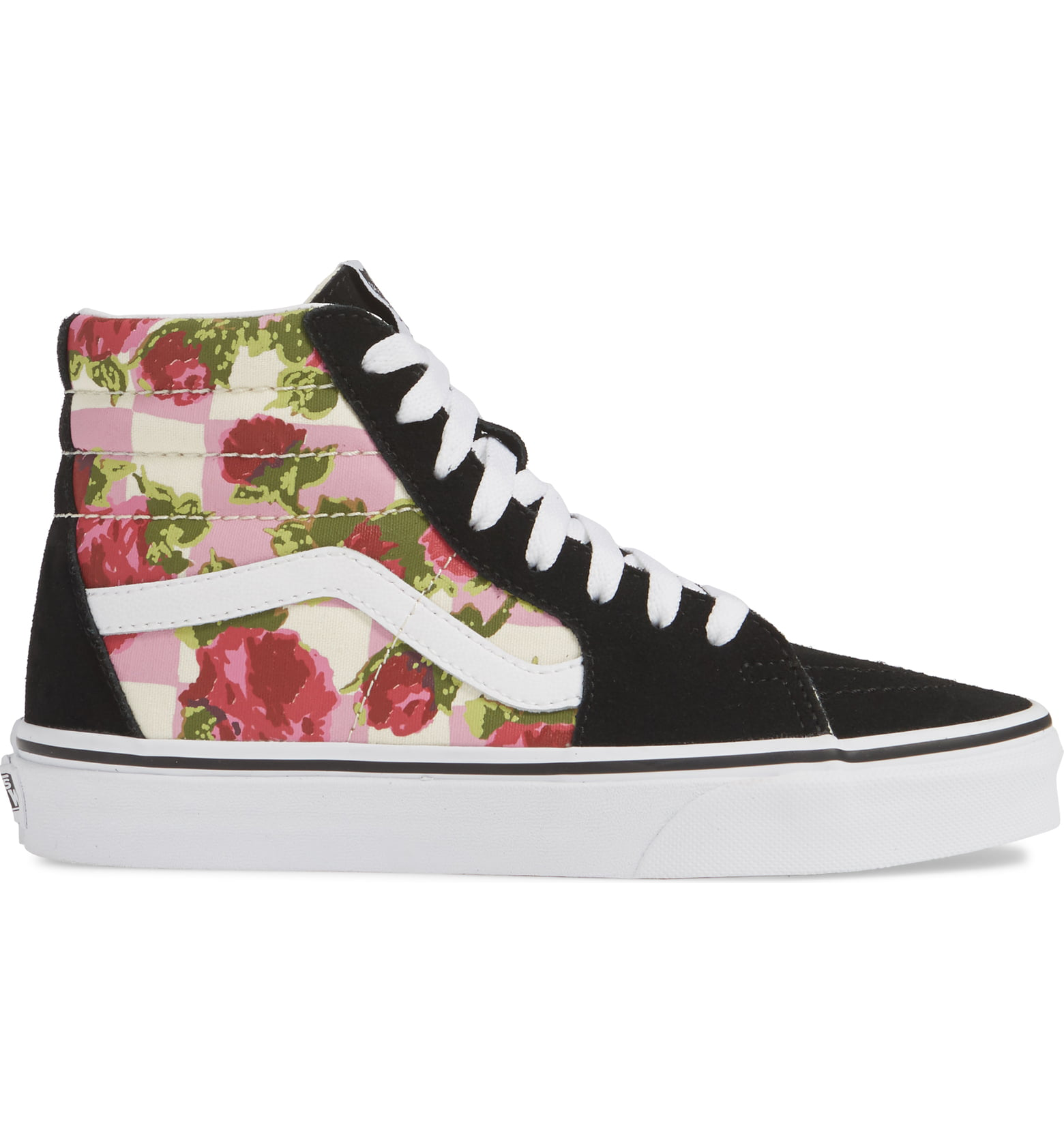 sk8 hi floral