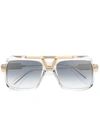 Cazal 6643 Sunglasses In White