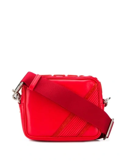 Givenchy Logo Crossbody Bag In Red