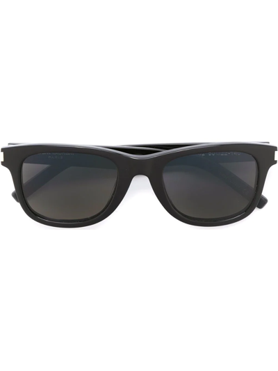 Saint Laurent Classic 51 Sunglasses In Black