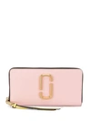 Marc Jacobs Around-zip Wallet - Pink