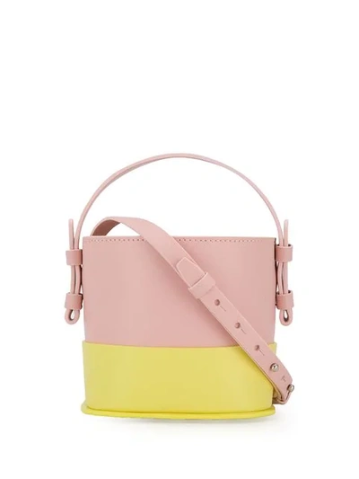 Nico Giani Adenia Bucket Bag In Pink