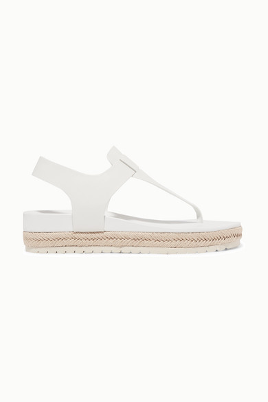 vince flint leather sandals