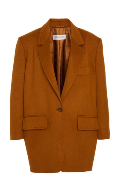 Max Mara Enrico Oversized Camel Blazer In Neutral ModeSens