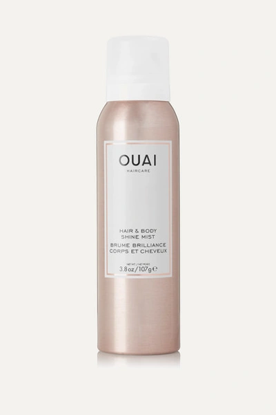 Ouai Haircare Hair And Body Shine Mist, 107g In Colorless