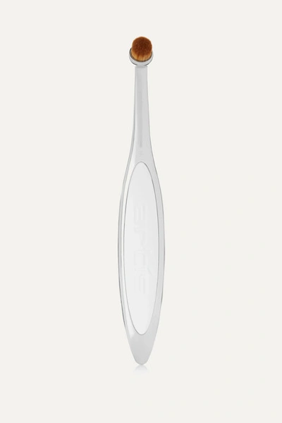 Artis Brush Next Generation Elite Mirror Circle 1r Brush In Silver