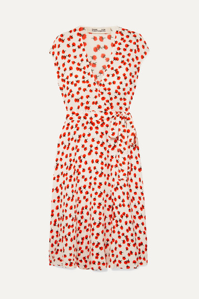 dvf goldie dress