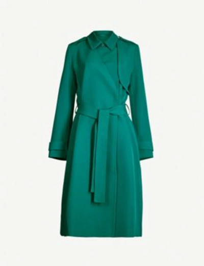 slim fit dress slacks Green Short Dress  ALBINA DYLA