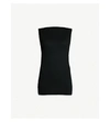 Wolford Aurora Crewneck Stretch-jersey In Black