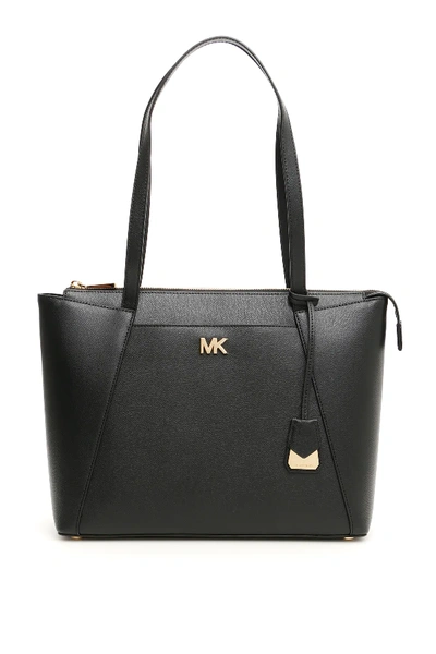 Michael Michael Kors Maddie Tote Bag In Black