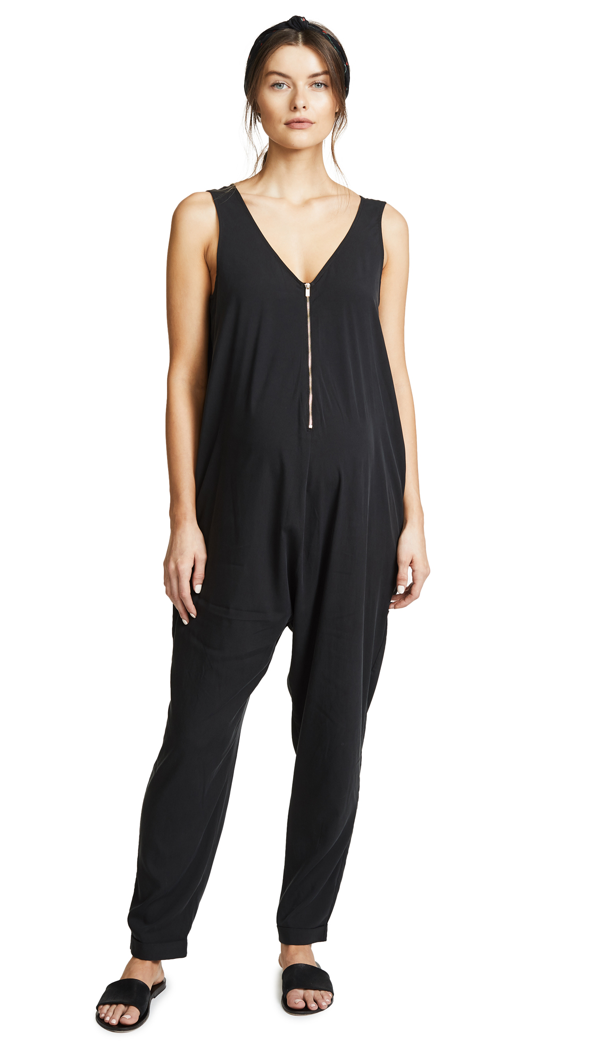 ingrid and isabel maternity jumpsuit