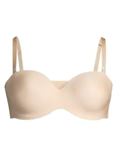 Chantelle Absolute Invisible Smooth Strapless Convertible Bra In Nude Blush