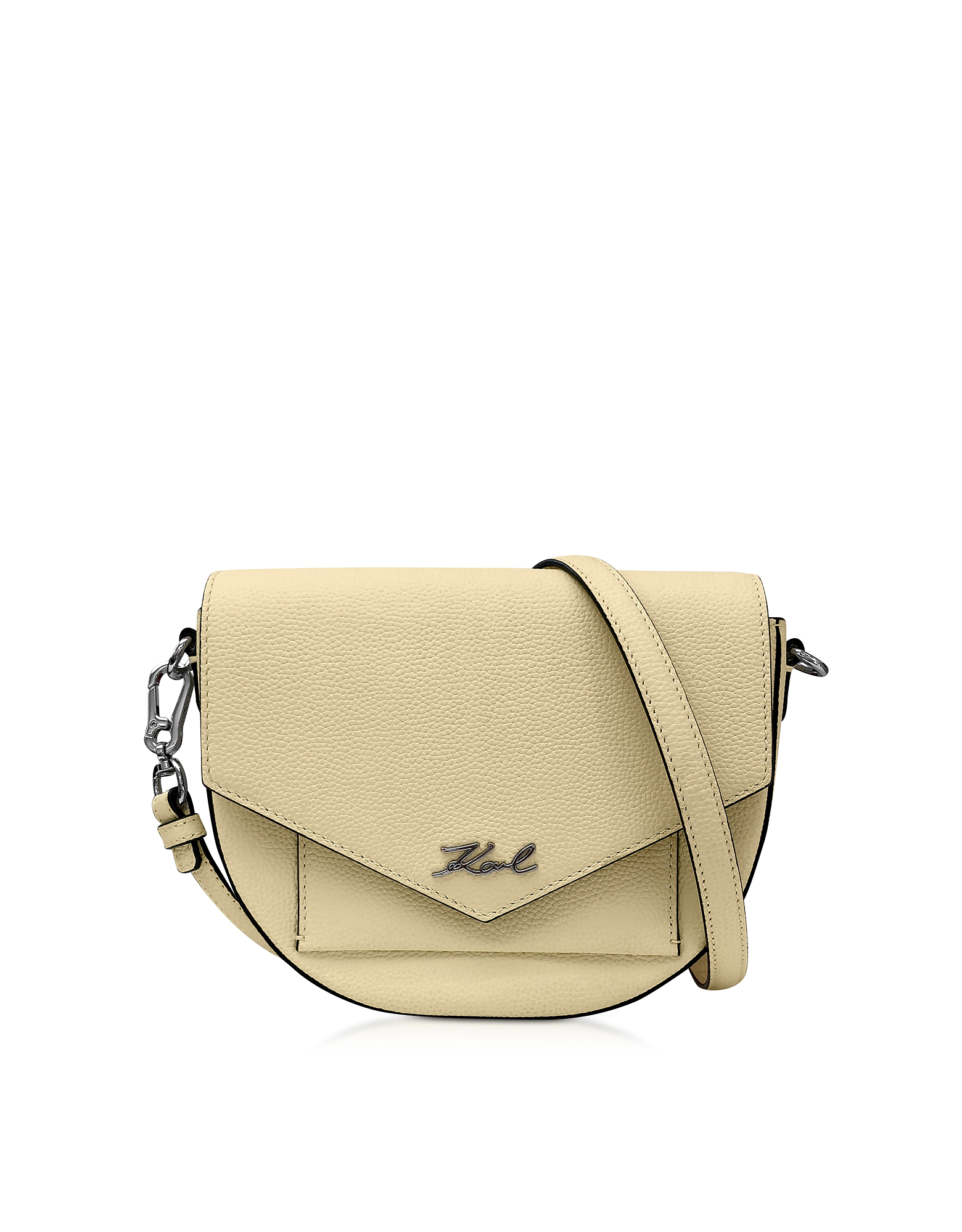 Karl Lagerfeld K/Essential Crossbody Bag In Yellow Lemon ModeSens