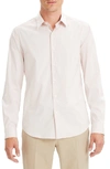 Theory Sylvain Slim Fit Long Sleeve Sport Shirt In Tint