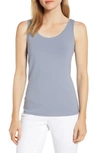 Nic And Zoe Nic+zoe Perfect Tank In Light Stone