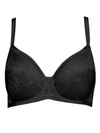 Wacoal Women's Net Effect Underwire Bra In Black