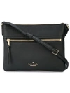 Kate Spade Jackson Street - Gabriele Leather Crossbody Bag - Black