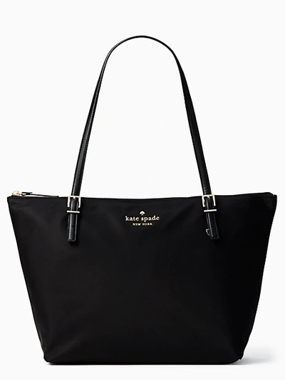 Kate Spade Watson Lane Maya Nylon Tote - Black