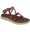 Teva Voya Infinity Sandal In Port Fabric