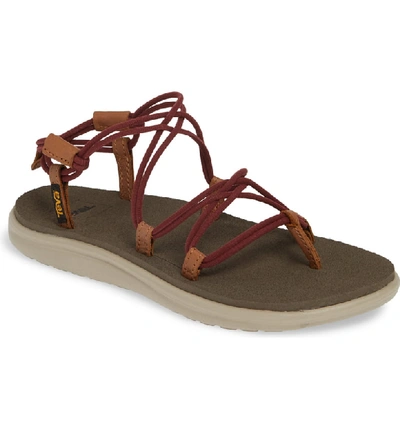 Teva Voya Infinity Sandal In Port Fabric