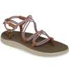 Teva Voya Infinity Sandal In Quail Fabric