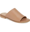 Kelsi Dagger Brooklyn Ruthie Slide Sandal In Nude Leather