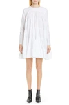 Merlette Soliman Tiered Minidress In White