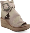 As98 Naya Wedge Sandal In Cloud