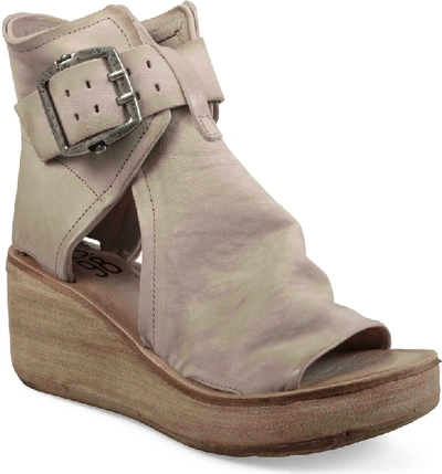 A.s.98 Naya Wedge Sandal In Cloud