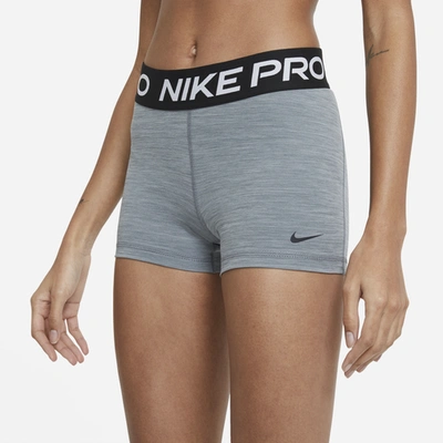 Nike 365 5 Inch Shorts In Gray-grey In Smoke Grey Heather/black