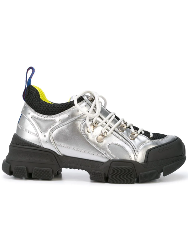 gucci flashtrek silver