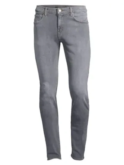 J Brand Men's Kane Straight Fit Jeans In Grey