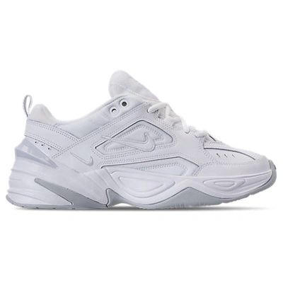 Nike Women's M2k Tekno Casual Shoes, White In White