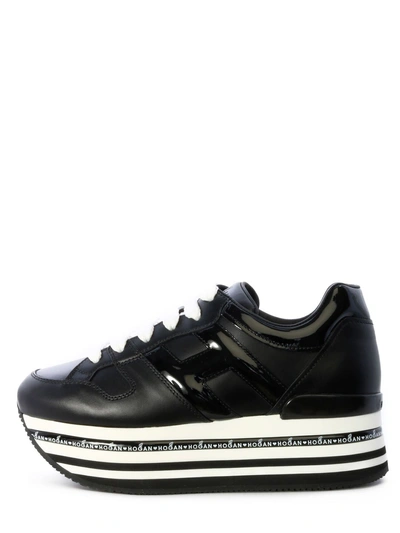 Hogan Sneaker Maxi H222 Black