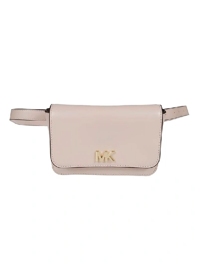 Michael Kors Mott Belt Bag In Soft Pink