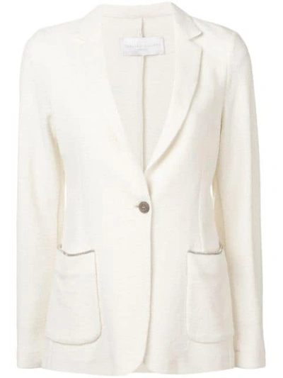 Fabiana Filippi Classic Fitted Blazer - 大地色 In Neutrals