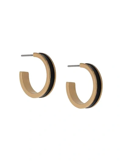 Isabel Marant Medium Hoop Earrings In Gold