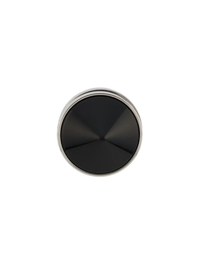 Dsquared2 Gemstone Earring In Black