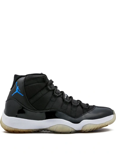 Jordan Air  11 Retro Sneakers In Black